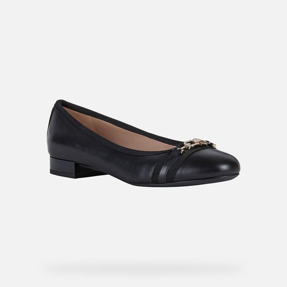 Ballerines Geox Wistrey - Noir - Femme 016278-ASR